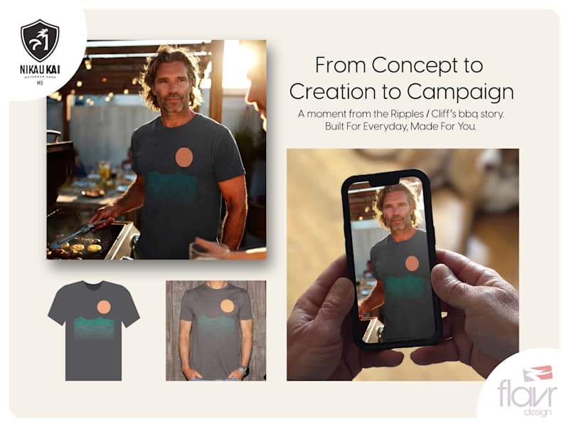 Cover image for Funny how it goes, one day it’s flat graphics in Illustrator...