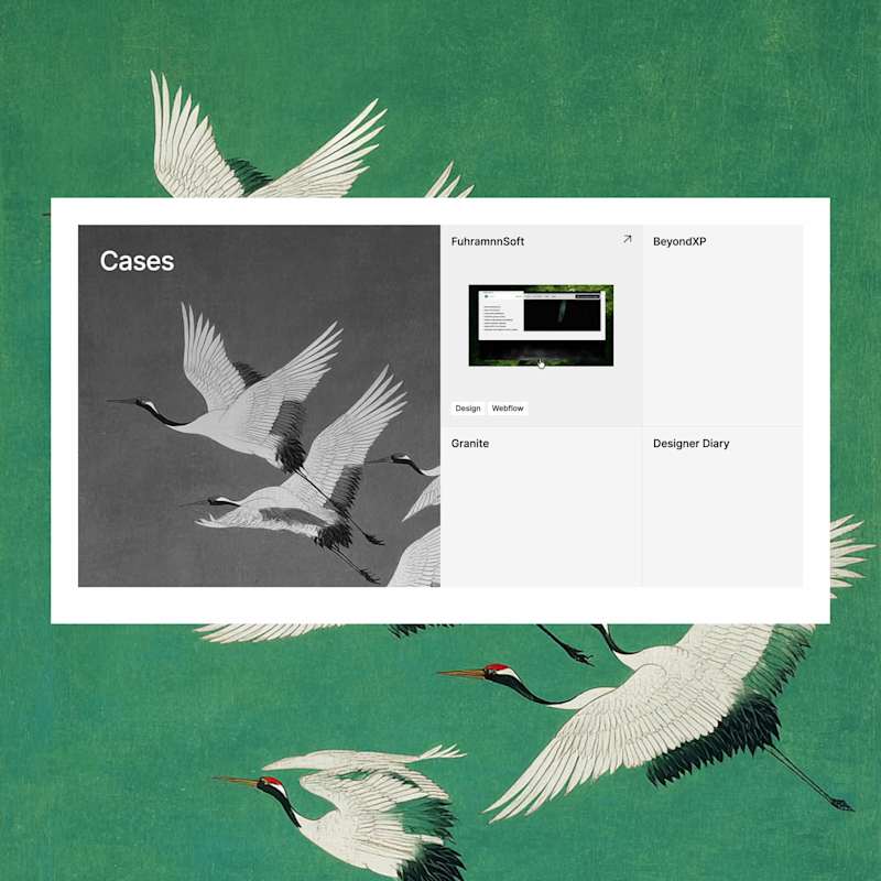 Cover image for Animation of card width and