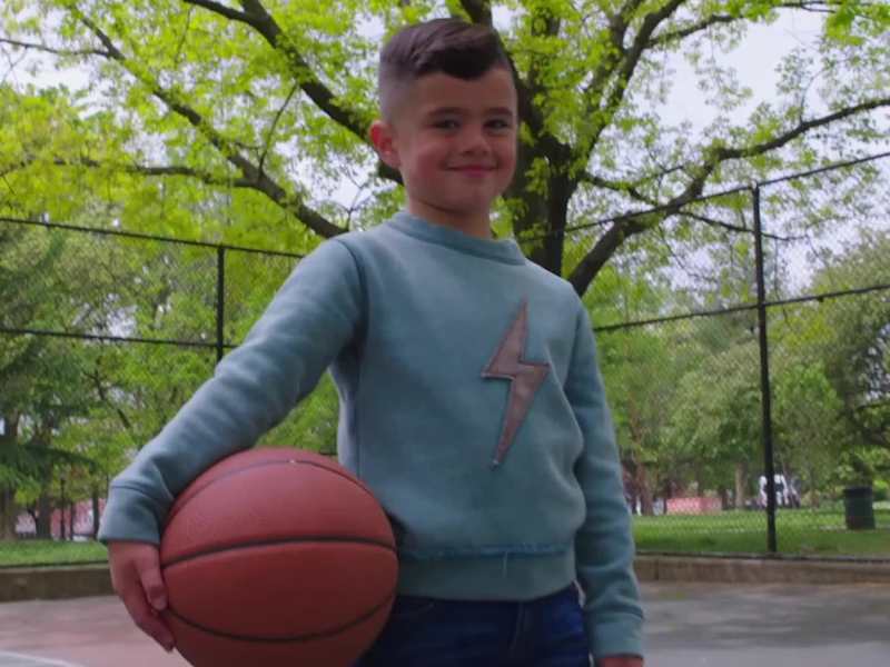 Cover image for Filmed this commerical work done for children's brand Appaman