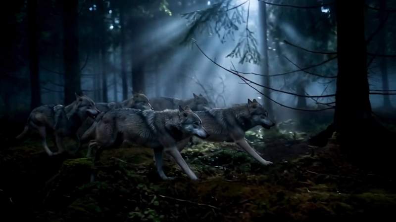 Cover image for Running with Wolves: A Multi-Model AI Cinematic Experience T...