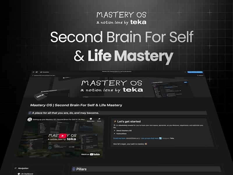 Cover image for Mastery OS - Launch Promo Video