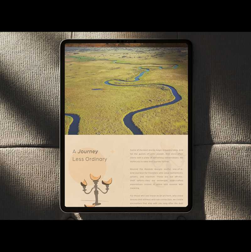 Cover image for Digital brochure & illustrations for