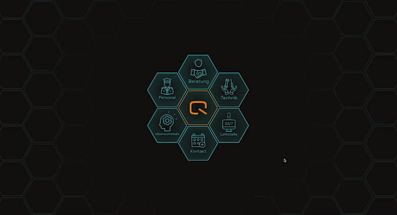 Cover image for Animated interactive illustration for the Q-Verse