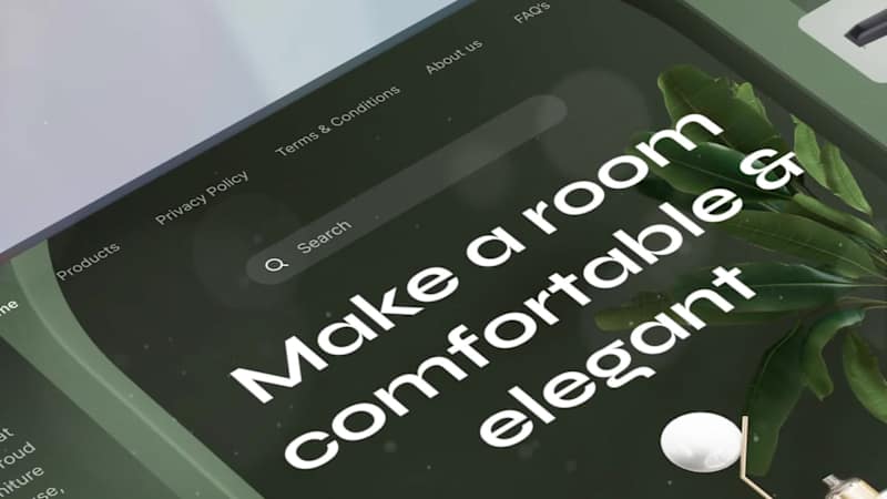 Cover image for Intera E-commerce Landing Page