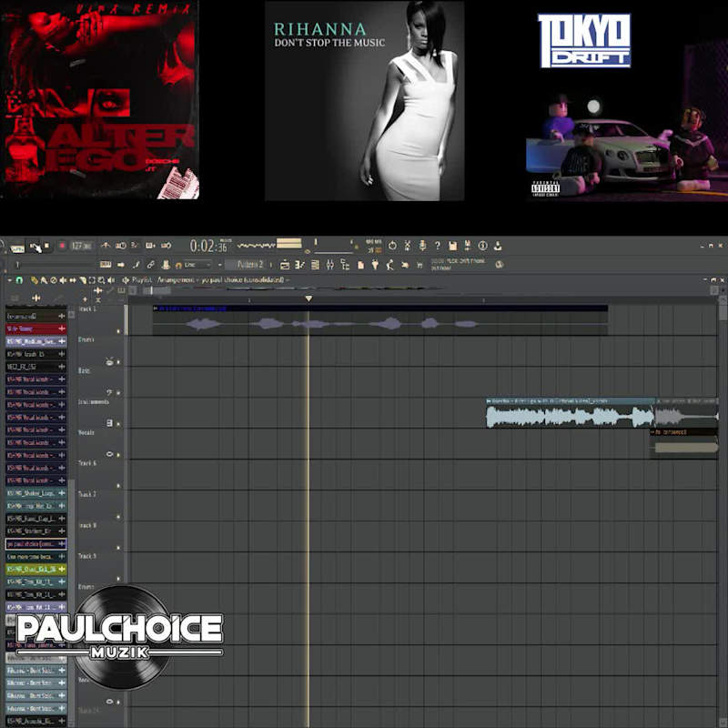 Cover image for Alter Ego x Tokyo Drift