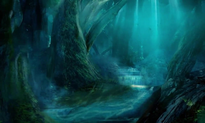 Cover image for Hand Painted Concept Art Animation