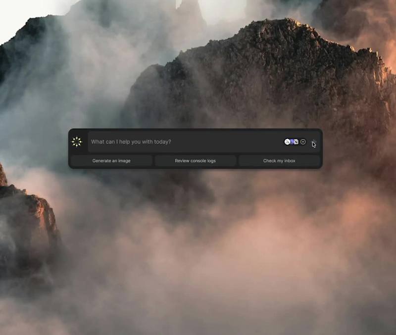 Cover image for Today's design experiment in Figma: AI interactions. I love ...