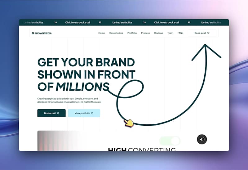 Cover image for Shown Media - Get your brand shown in front of millions.