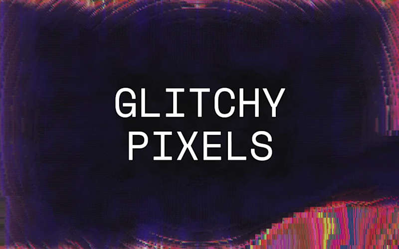 Cover image for Some 8bit old school aesthetic from Unicorn Studio (remix it...