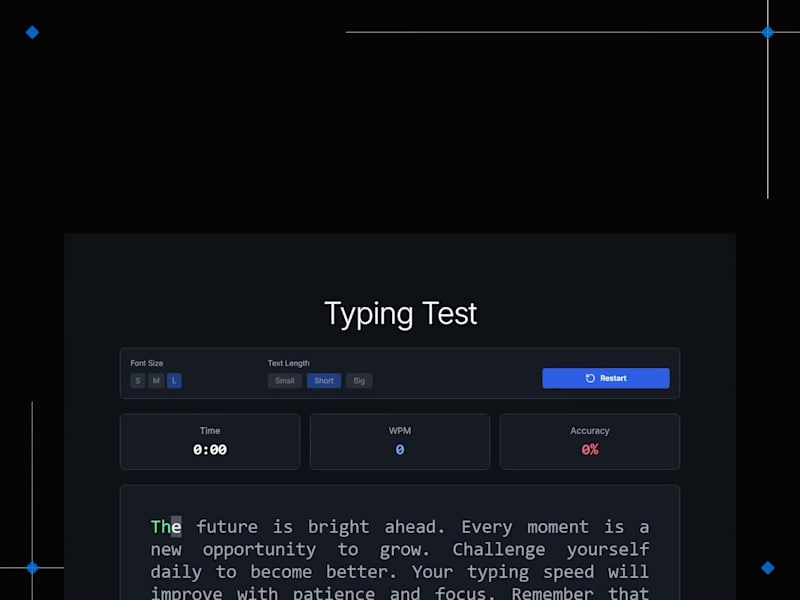 Cover image for Typing Wizard — Anything Web App