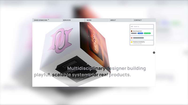 Cover image for I’ve just launched my updated portfolio, showcasing my work ...