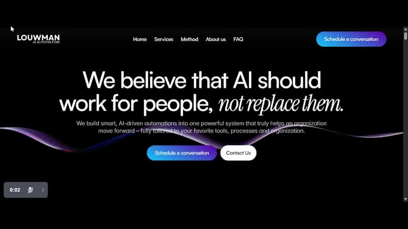 Cover image for Louwman AI Automation