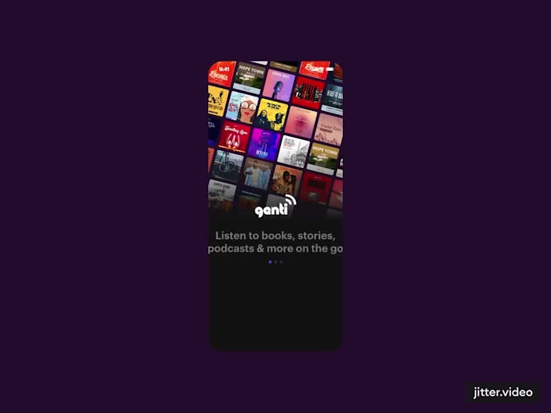 Cover image for Genti Audio App Redesign