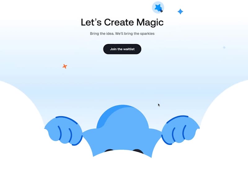 Cover image for Genie - Website Animations