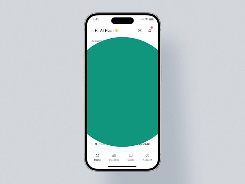 Cover image for Mobile Banking App - Finsave