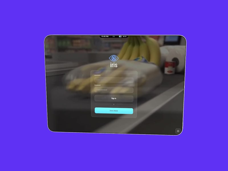 Cover image for Presenting iris- a mobile/tablet-first AI point-of-sale syst...