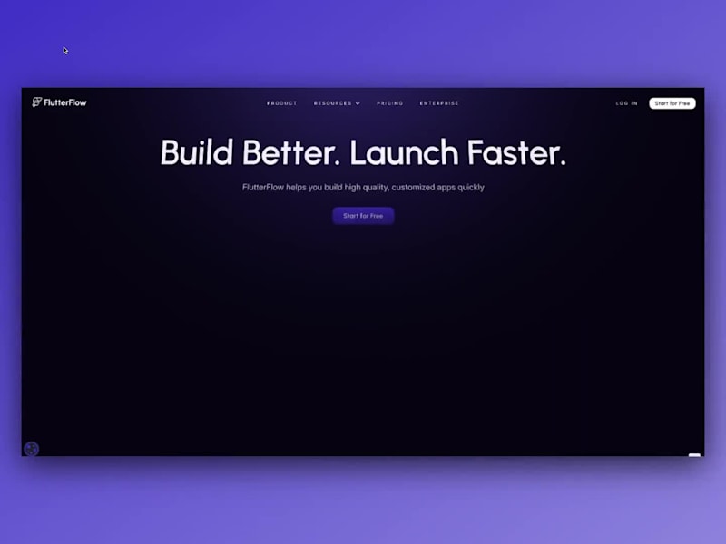 Cover image for FlutterFlow Marketing Website Development