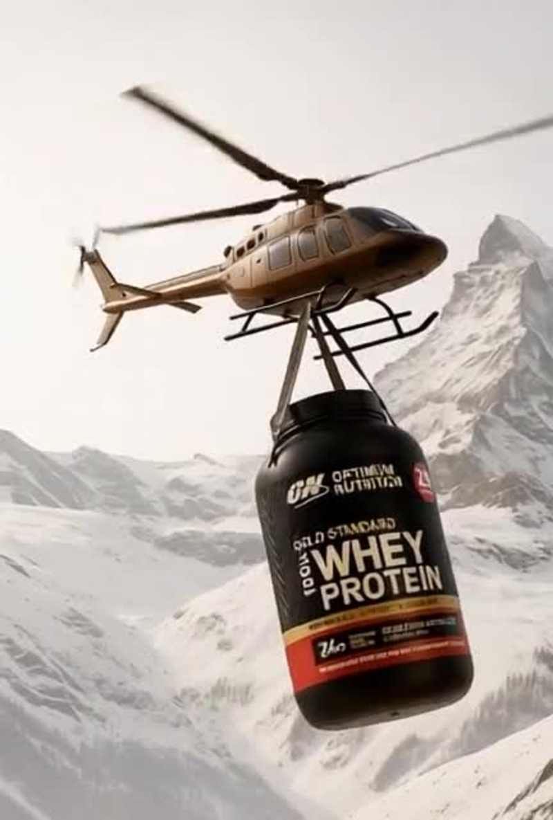 Cover image for CGI VFX Ad for Fitness Brand Protein Powder