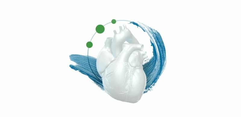 Cover image for Spline 3d imagery for a healthcare website