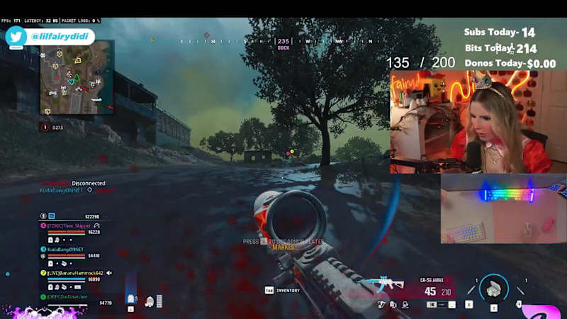 Cover image for 🚀Streamers clip I re-edited, I didn't do this for a client,...