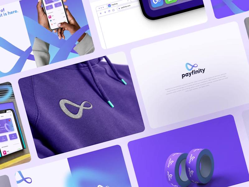 Cover image for Payfinity – Brand Identity

We developed