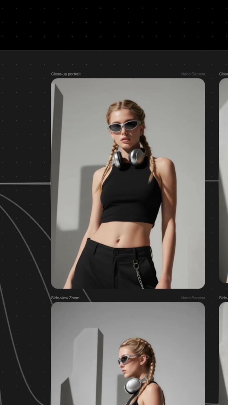 Cover image for Y2k AI fashion photo shoot with @florafaunaai (https://www.i...