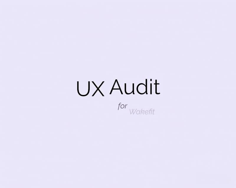 Cover image for PDP Audit - Wakefit 