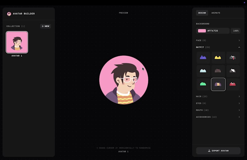 Cover image for Most avatar builders are just