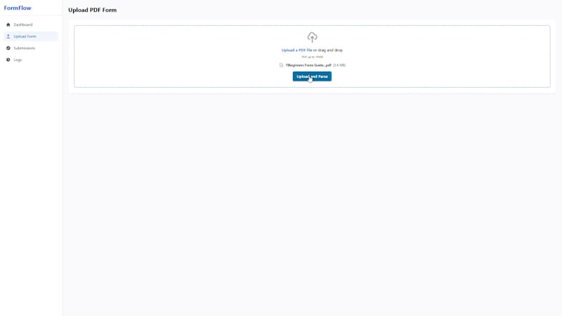 Cover image for FormFlow Automation Suite Demo