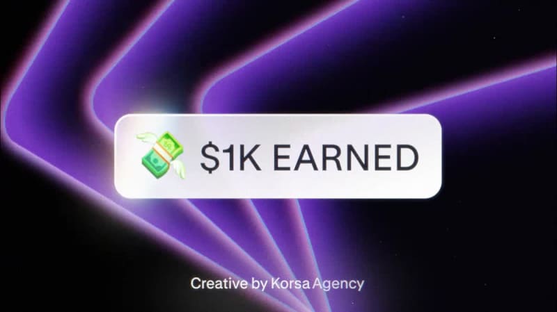 Cover image for First milestone on Contra $1K earned by helping clients ship...