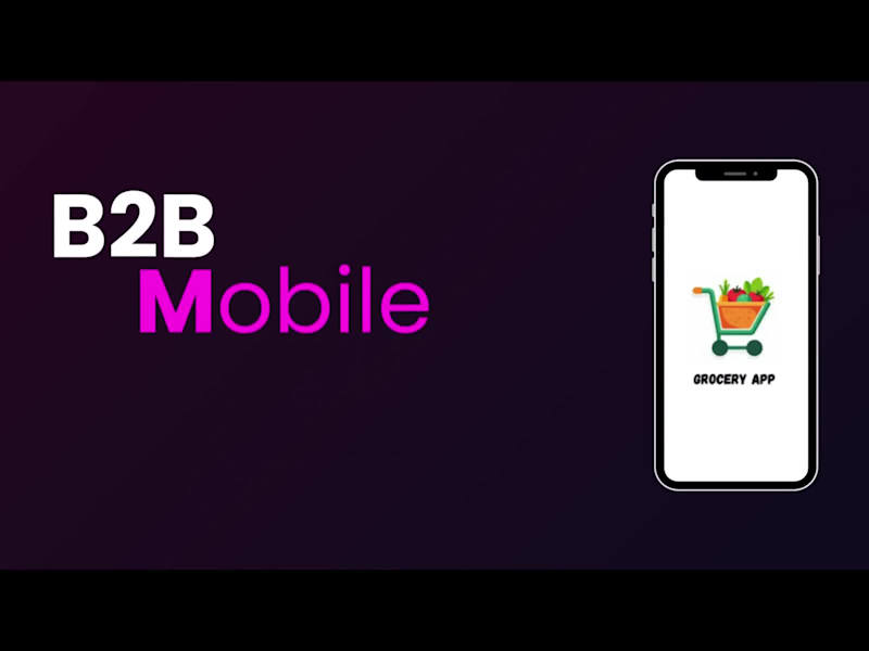 Cover image for B2B Grocery Mobile App