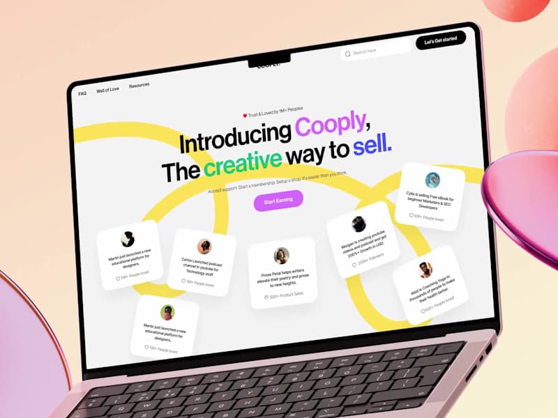 Cover image for Saas Product & Company Framer Website