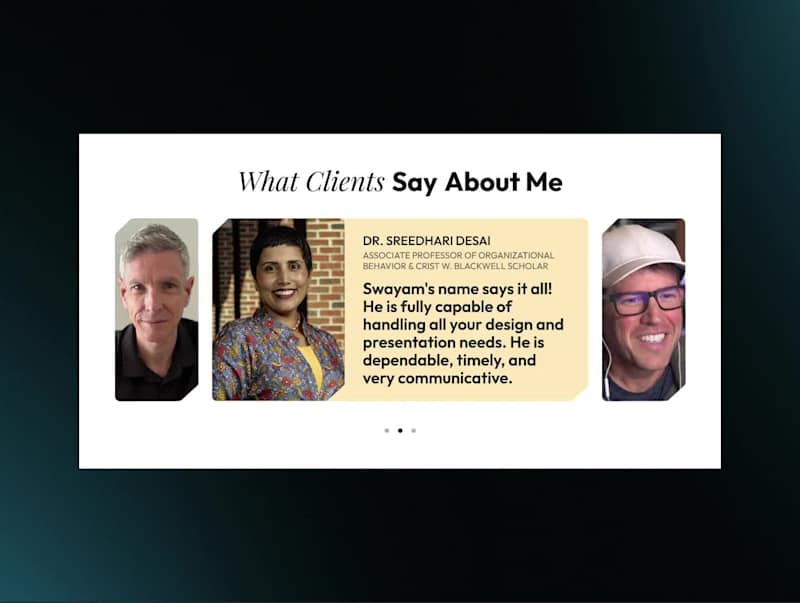 Cover image for Interactive Testimonials Design in Figma