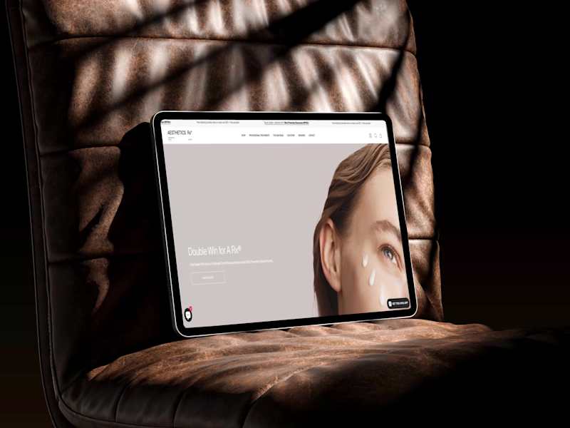 Cover image for Premium Skincare E-commerce Website