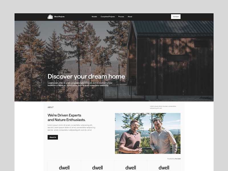 Cover image for Blend Projects - Framer Design & Development
