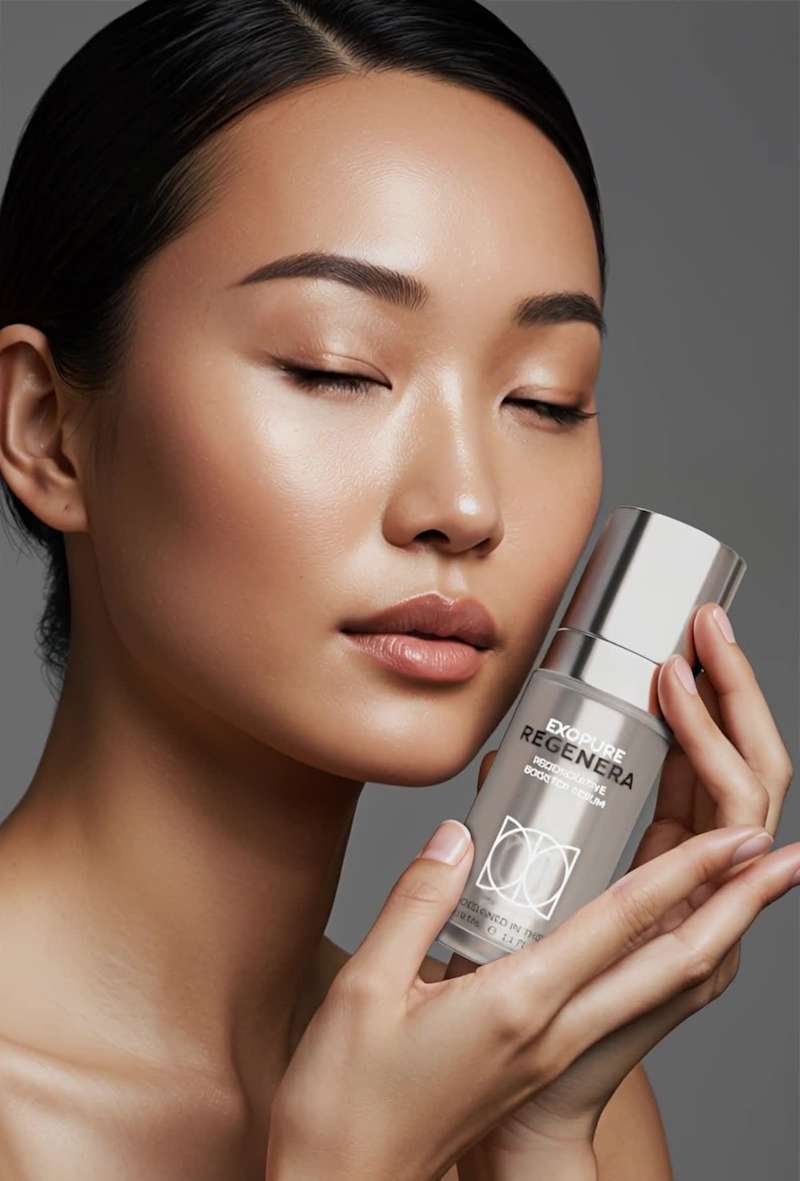 Cover image for Regenera Skincare  AI-Enhanced Lifestyle Composites