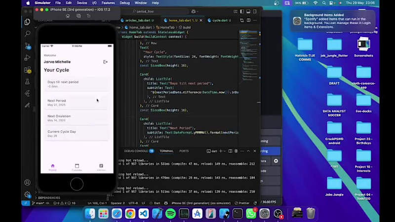 Cover image for Period Tracker App Development
