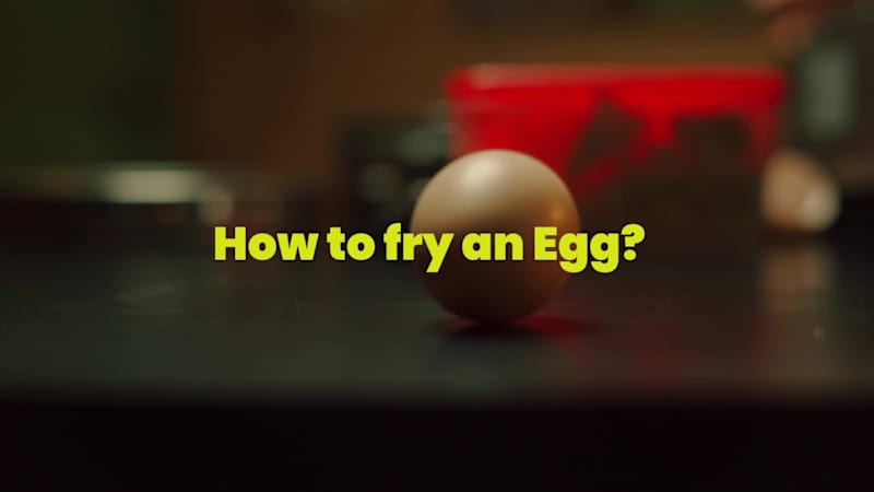 Cover image for Just a Edit of Egg fry commerical