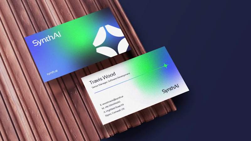 Cover image for Synth AI: Logo design, Branding,