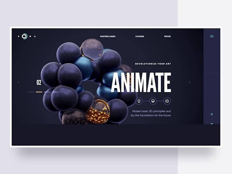 Cover image for Creative 3D Animation Design