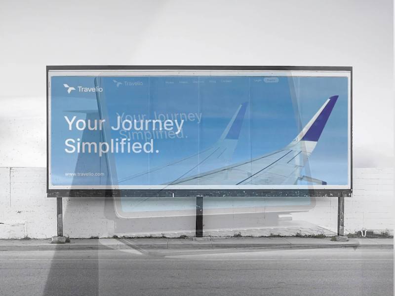 Cover image for Travelio – Bright Travel Branding