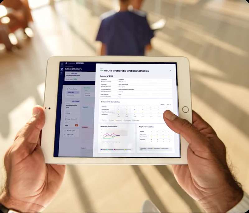 Cover image for Patient pathway application