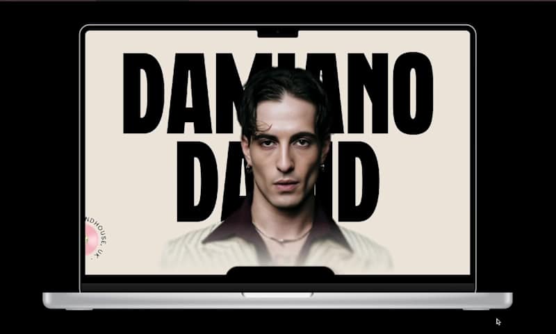 Cover image for Recreated Damino Davids' page to make it more interactive an...