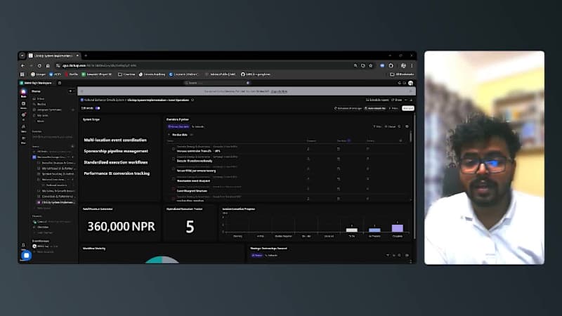 Cover image for ClickUp Workflow & Operations System
