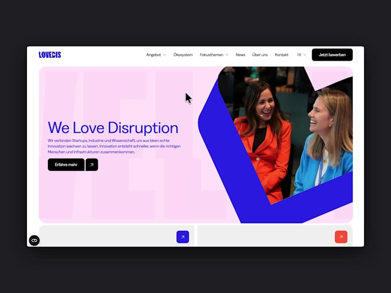 Cover image for LOVEDIS: B2B partnership platform connecting