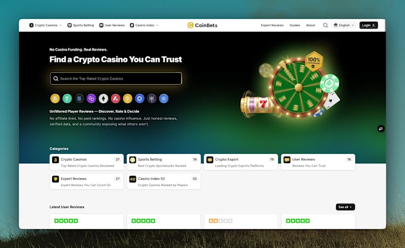 Cover image for Crypto games reviewers and rating