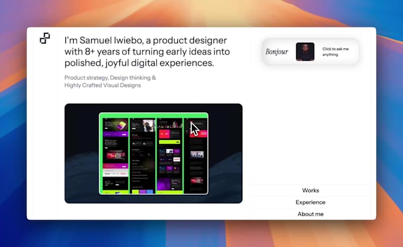 Cover image for Building an  Intelligent Portfolio.