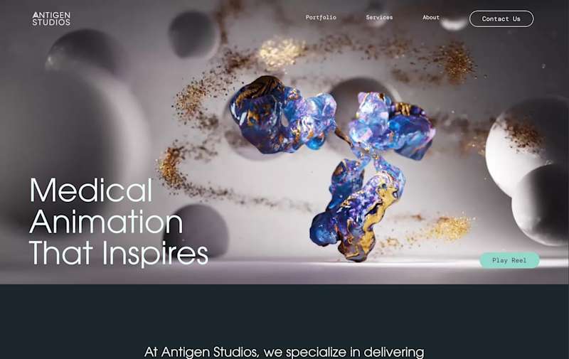 Cover image for Antigen Studios Website Framer Development
