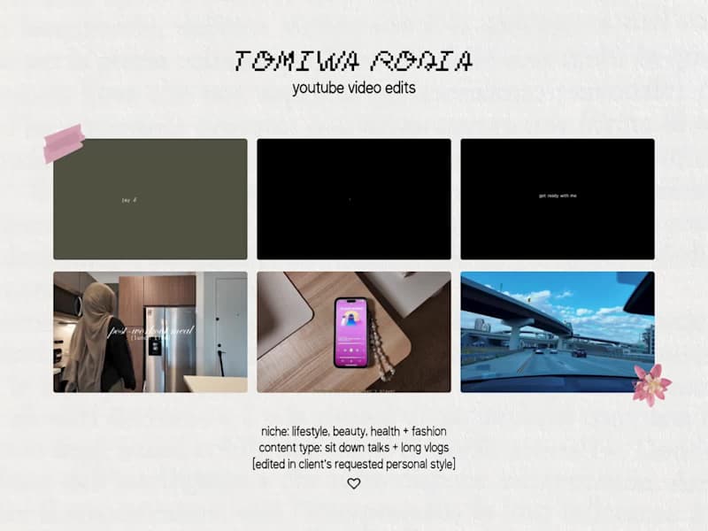 Cover image for Long-Form Video Editing for Lifestyle YouTuber