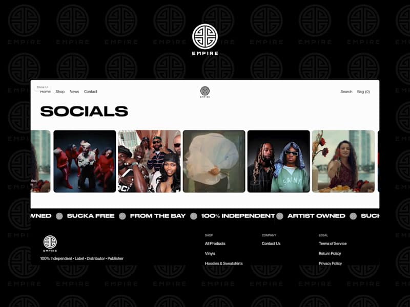 Cover image for A few months ago, I was tapped to lead the website design, d...